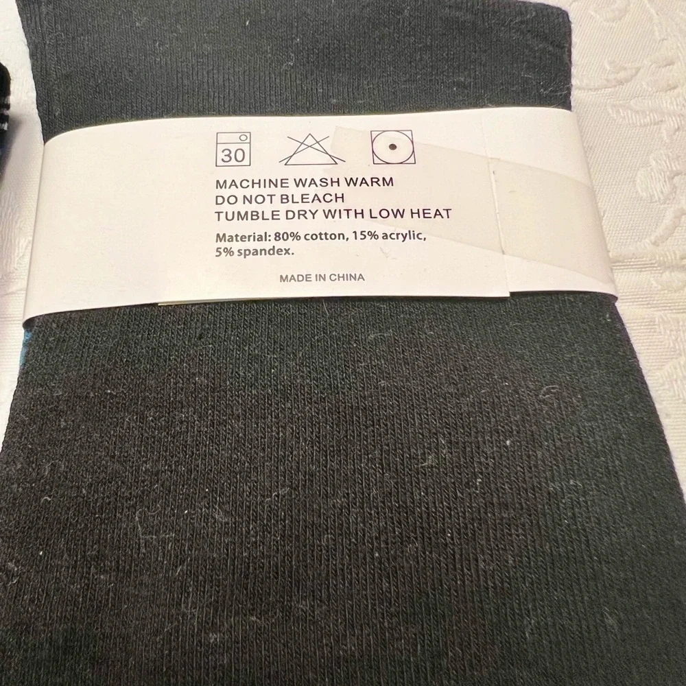 Vibrant Artistic Socks Collection - Set of 4 Pairs